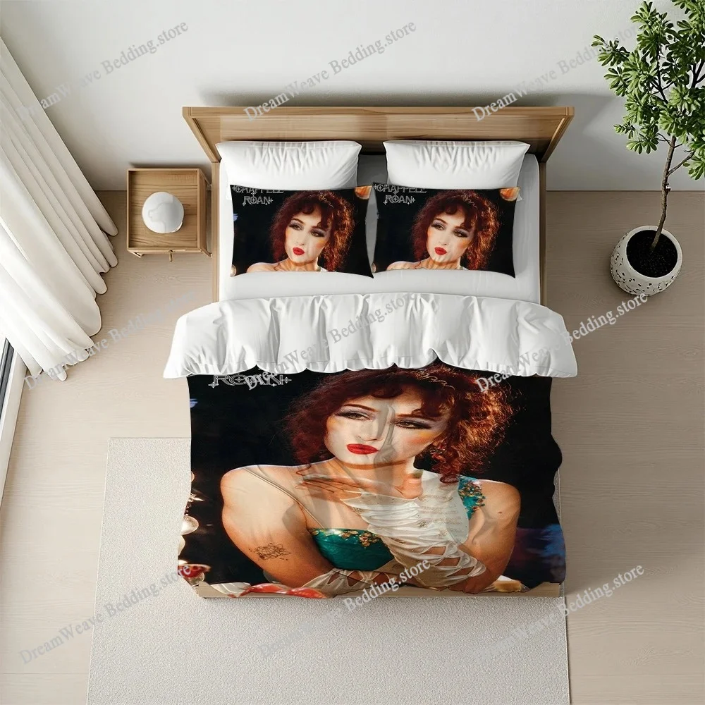 C-Chappell Roan Duvet Cover Set Home Style Bedding Soft Laundry Cotton Bed Student Dormitory Gift
