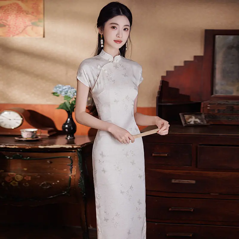 white-jacquard-sleeveless-chinese-suzhou-long-cheongsam-improvement-young-2026-female-summer-qipao