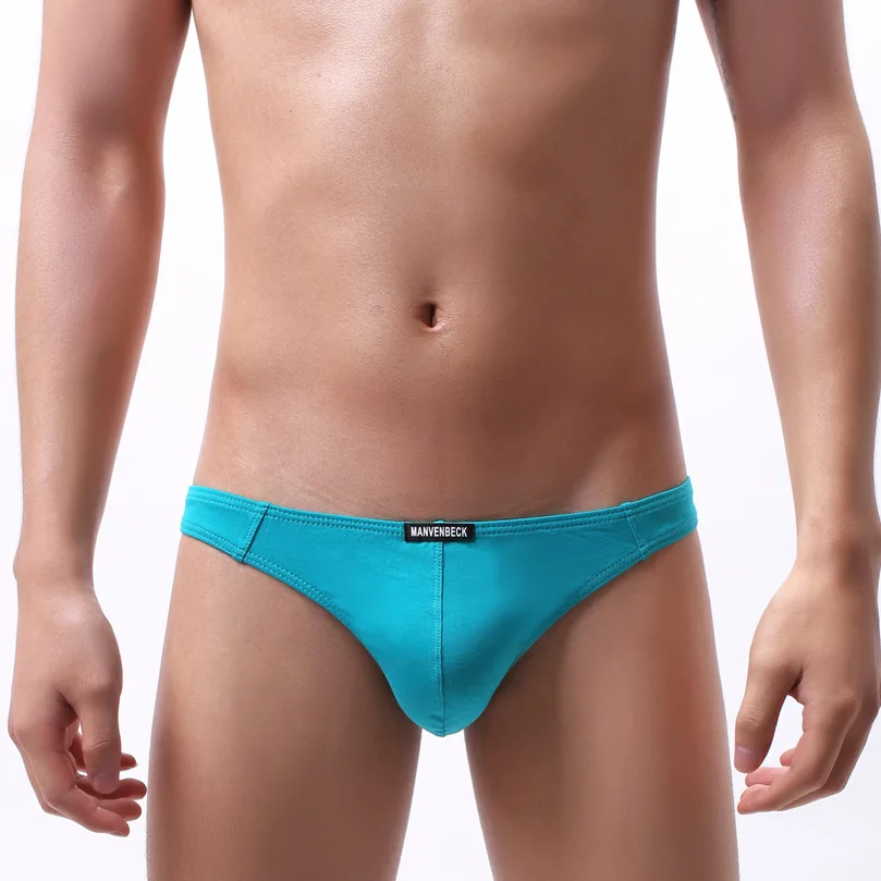 Ropa interior sexi para hombre, Bikini con bolsa para bulto en U, Tanga de cintura baja para hombre, tangas con espalda en T, bragas cómodas, Tanga