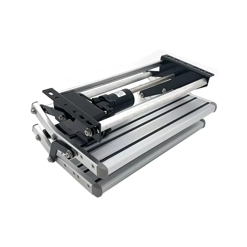 رائجة البيع قافلة Treppe Wohnmobil Rv خطوة القدم هدفين المضادة للانزلاق باب السيارة خطوة لسيارات الدفع الرباعي و Rv-أسود #1