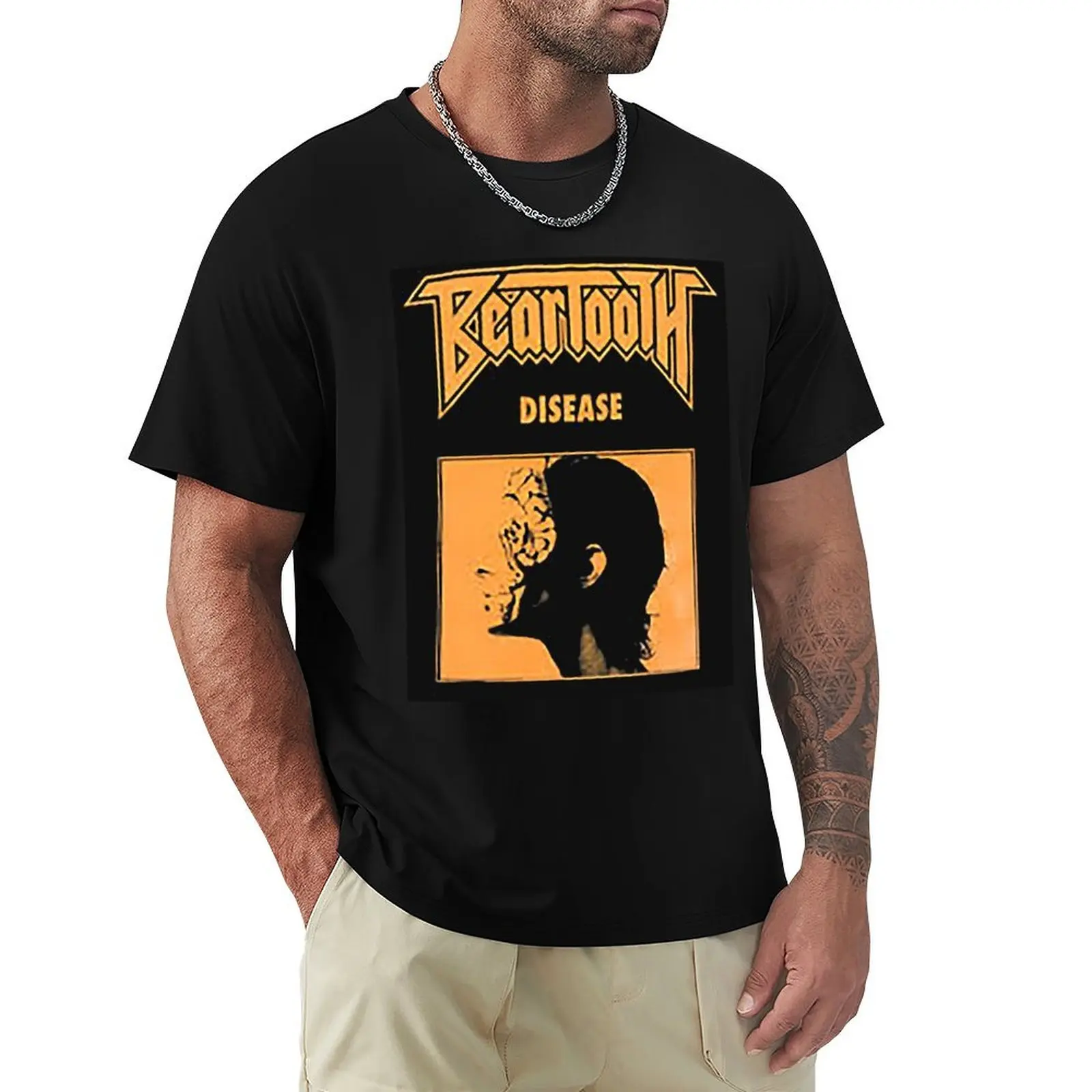 fans99 beartooth T-Shirt anime clothes quick drying Short sleeve tee Short sleeve tee men