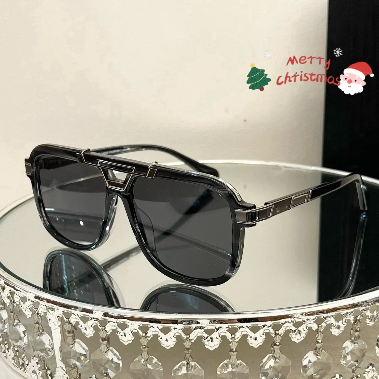 نظارات شمسية جديدة راقية لركوب الدراجات للرجال والنساء بتصميم أصلي CAZ مضادة للأشعة فوق البنفسجية تغطي النظارات الشمسية الكبيرة #2