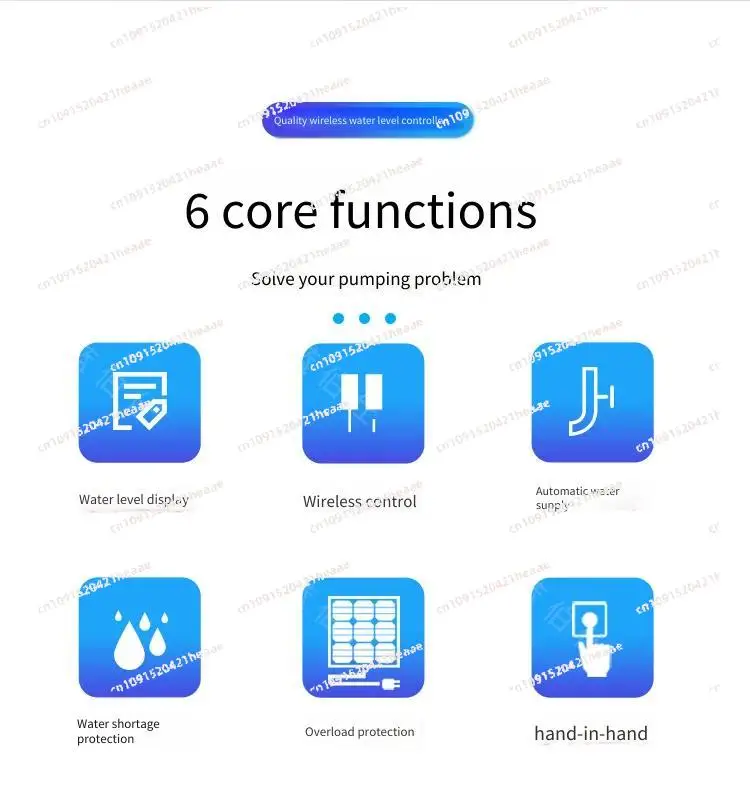 مناسبة للتحكم عن بعد، برج المياه، مضخة مياه حمام السباحة، كرة عائمة، مفتاح ضخ المياه التلقائي #3