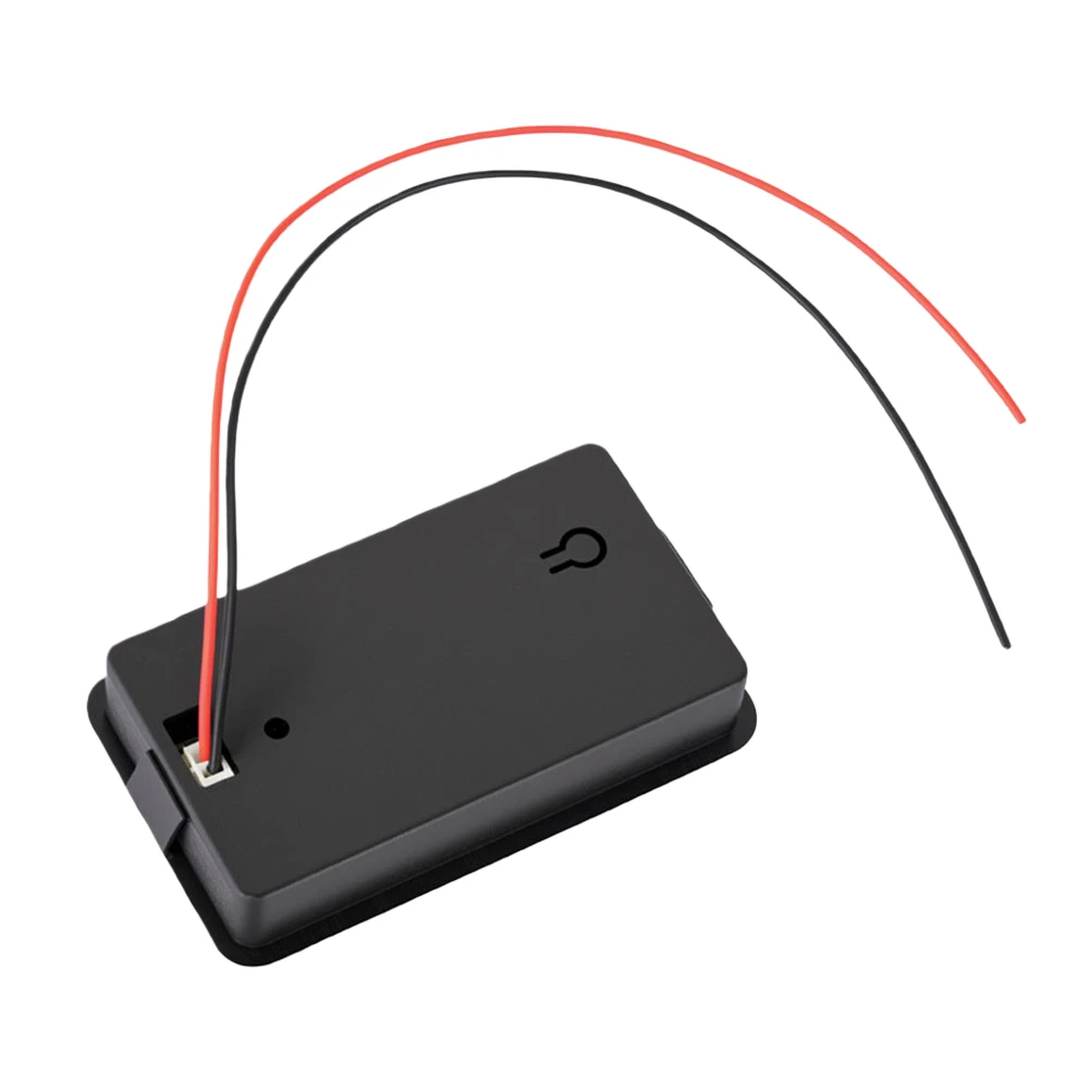 Monitor de bateria para golfe para carrinho com grande display lcd medidor de capacidade de temperatura de tensão compatível com carro rv