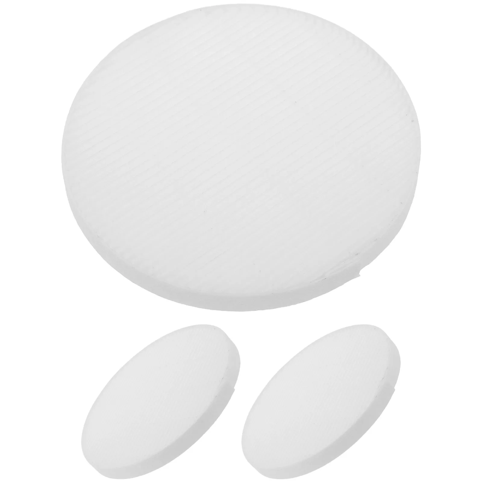 

3Pcs Nail Dust Collector Filters Replacement Reusable Fan Filter for Nail Vacuum Cleaner Dust Suction Manicure 12 Cm