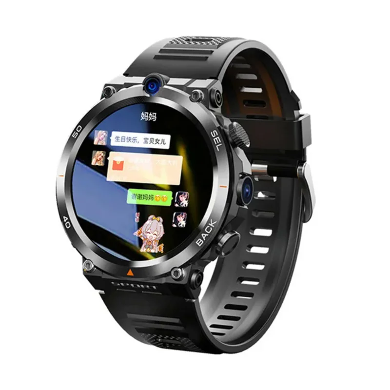 H10 multi-function Sports Phone 5G all Netcom NFC positioning WeChat dual camera watch