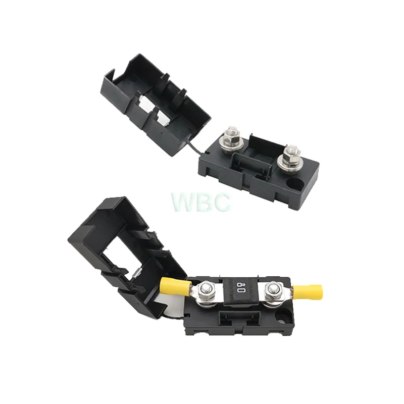 1 قطعة بولت أسفل السيارات BF1 فيوز السيارات فيوز 30A 40A 50A 60A 70A 80A 100A 125A 150A 175A 200A شقة نوع فيوز تصنيف 32V LITTELFUSE BF1 #6