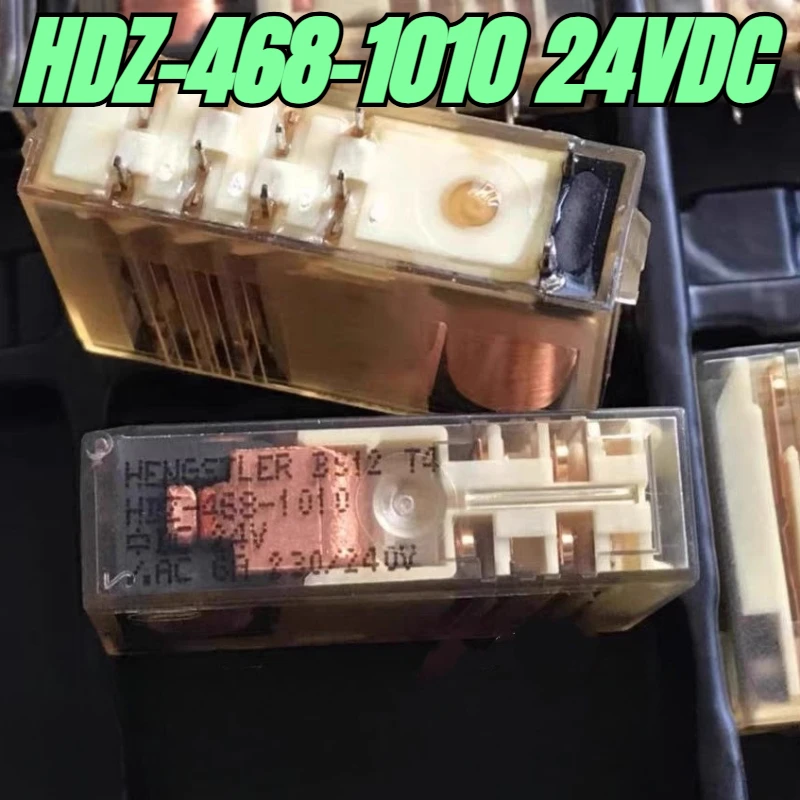 

（Brand New）1pcs/lot 100% original genuine relay:HDZ-468-1010 24VDC safety relay