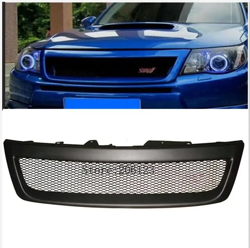 

Решетка для автомобиля avant, решетка для Subaru Forester 2009-2012, отправка черного цвета