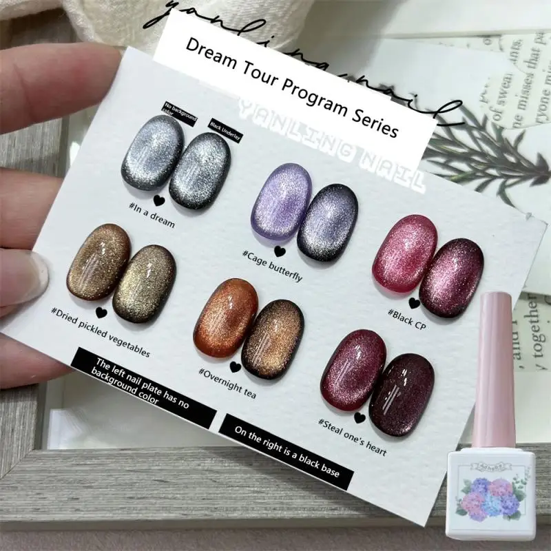 Phototherapy Gel Ice Transparent Ingredients Safe Smooth Texture Lasting Popular Nail Art Autumn And Winter Nail Polish