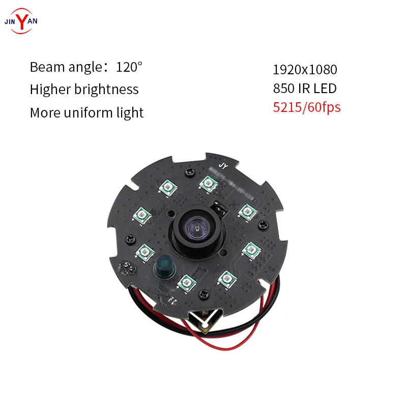 2MegaPixel HD 1080P 5215 Wide Dynamic Range   IR CUT BW/COLOR  Light Dependent Resistor Night 850nm IR-LED USB camera module