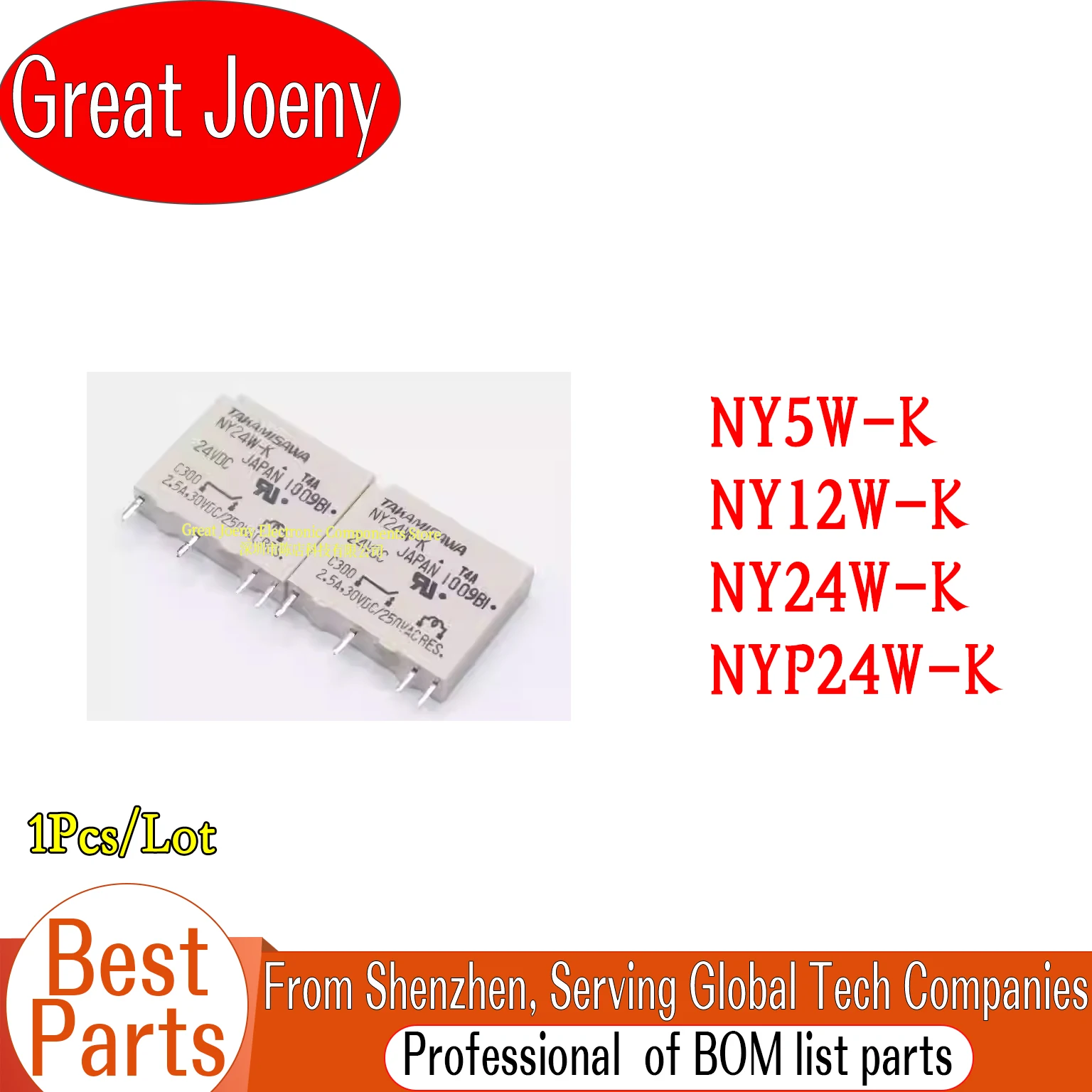 

NY5W-K NY12W-K NY24W-K NYP24W-K