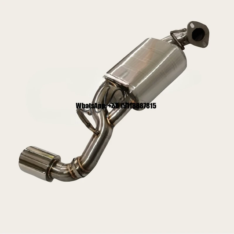 

Rear One Tailed Exhaust System for Suzuki Jimny 1.5L with Air Valved Muffler Exhaust Pipes