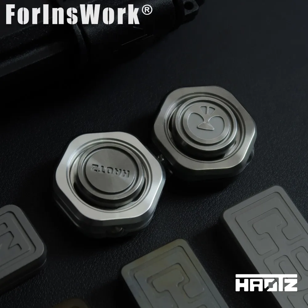 

HAOTZ Small Spin Mouse Hexagon Metal Fingertip Gyro Finger Decompression Adult Metal Edc Toy