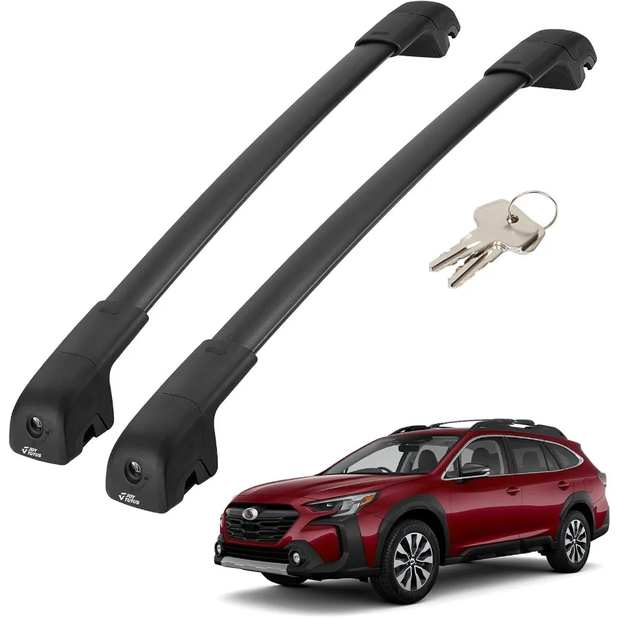 

Car Roof Rack Cross Bars Compatible with Subaru Outback Wilderness 20222025 with Lock Only Fit Wilderness 220LB Aluminum Crossb