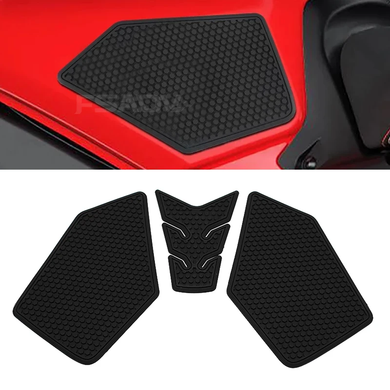 

For YAMAHA tracer 9 Anti Slip Tank Pad Sticker TRACER9 TRACER 9 GT 2021 2022 2023 Motorcycle Gas Knee Grip Traction Side Pad