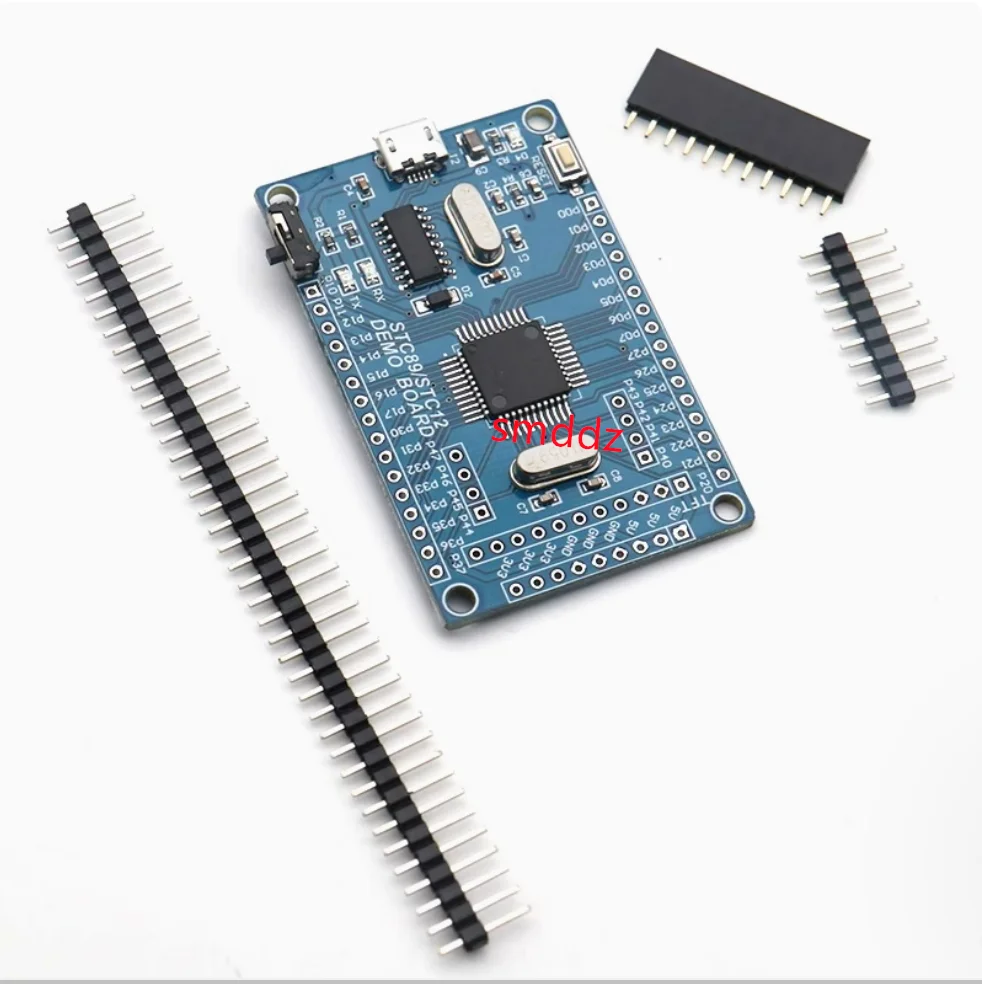 5 stuks / De minimale moederbord STC89C52 voor directe verkoop van 51 single-chip microcontroller