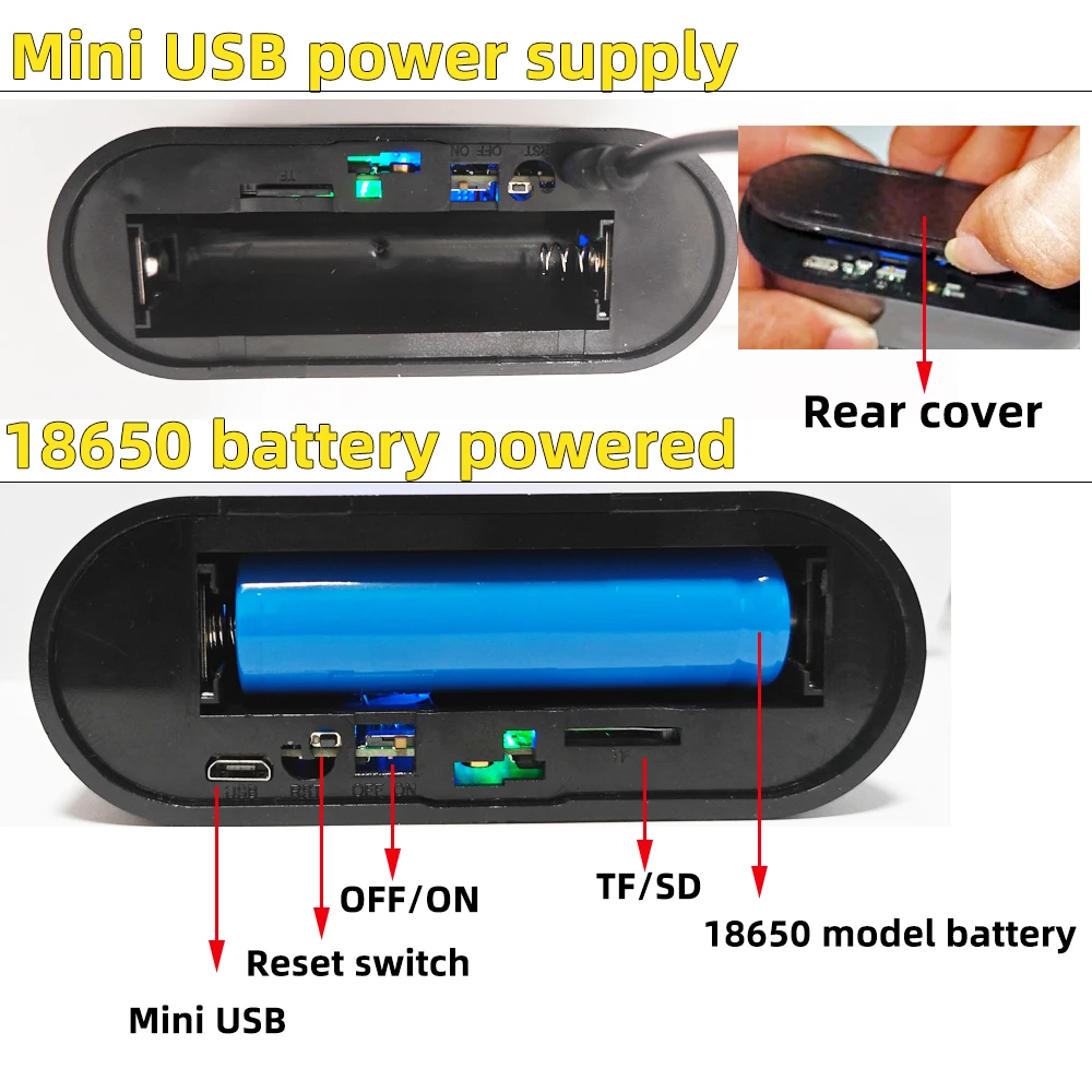 1080P Mini Clock Camera Night Vision Camera with WiFi Home Indoor 1080P Full HD Video Nanny Mini Wall Clock Camera