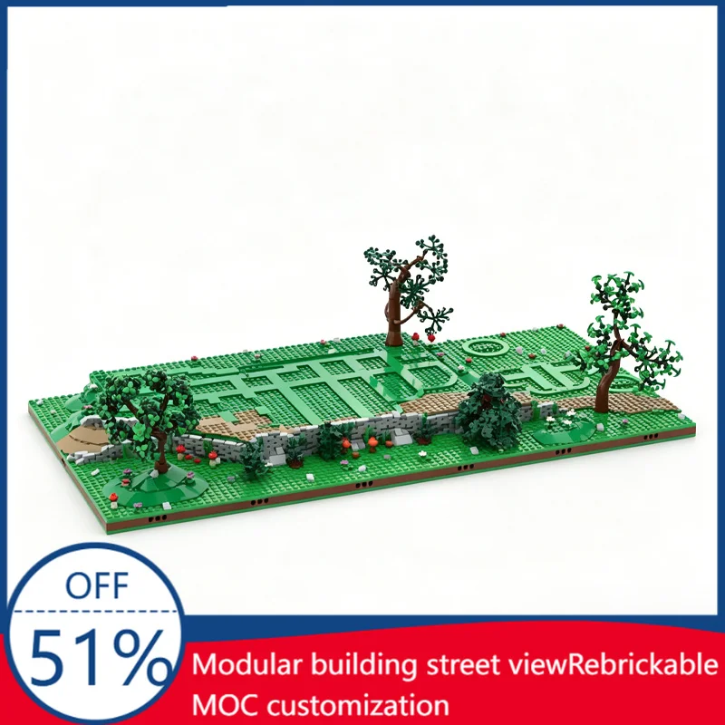 2056Pcs The Shire Display For Set 10354 Building Blocks Educational Diy Assembly Toy Gift For The Rings Fans And Scene Xmas Gift