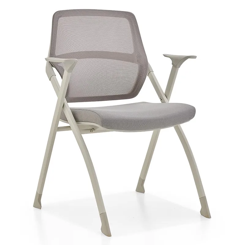 Chaise de formation pliante avec table, table et tabouret intégrés