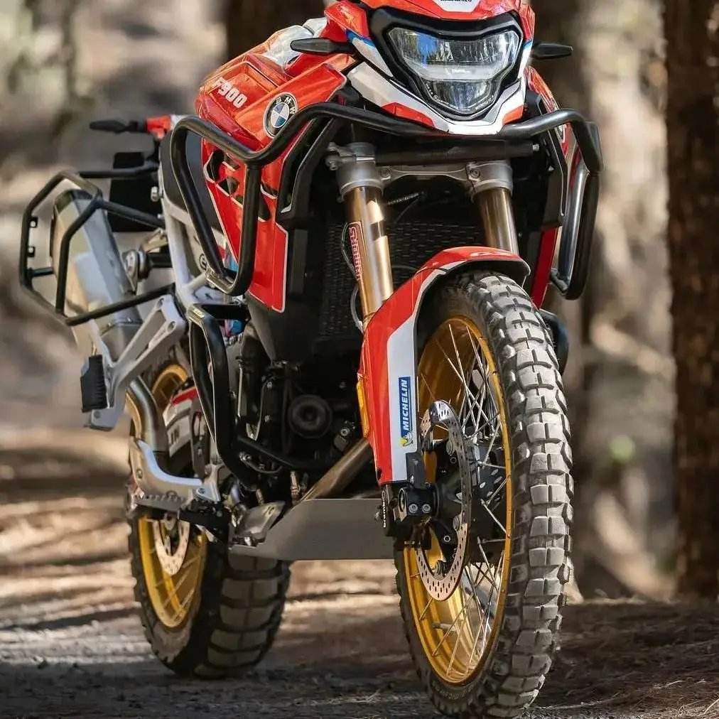 

For BMW F900GS 900GS GS900 2023-2025 Motorcycle Engine Guard Fairing Frame Protector Upper Lower Crash Tank Bar Bumper