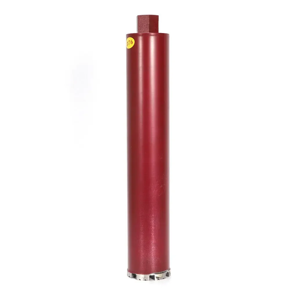 112mm/76mm/63mm Kernbohrer M22 Diamant für Stahlbeton Nass-Kernbohrwerkzeug Rostfrei – Detail 1