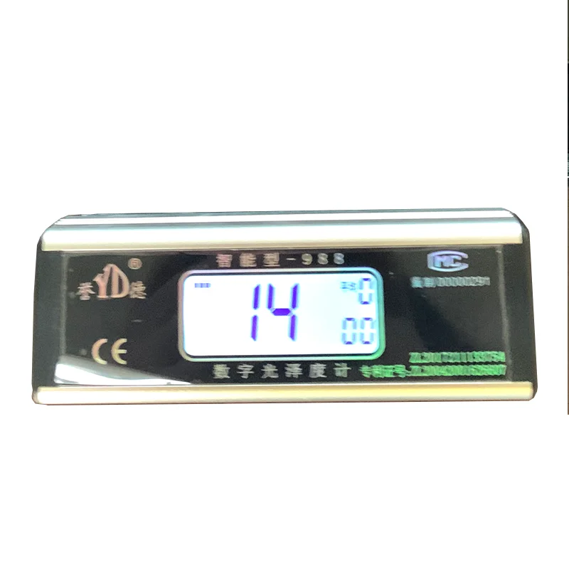 Gloss Meter measure gloss on surfaces electric gloss meter