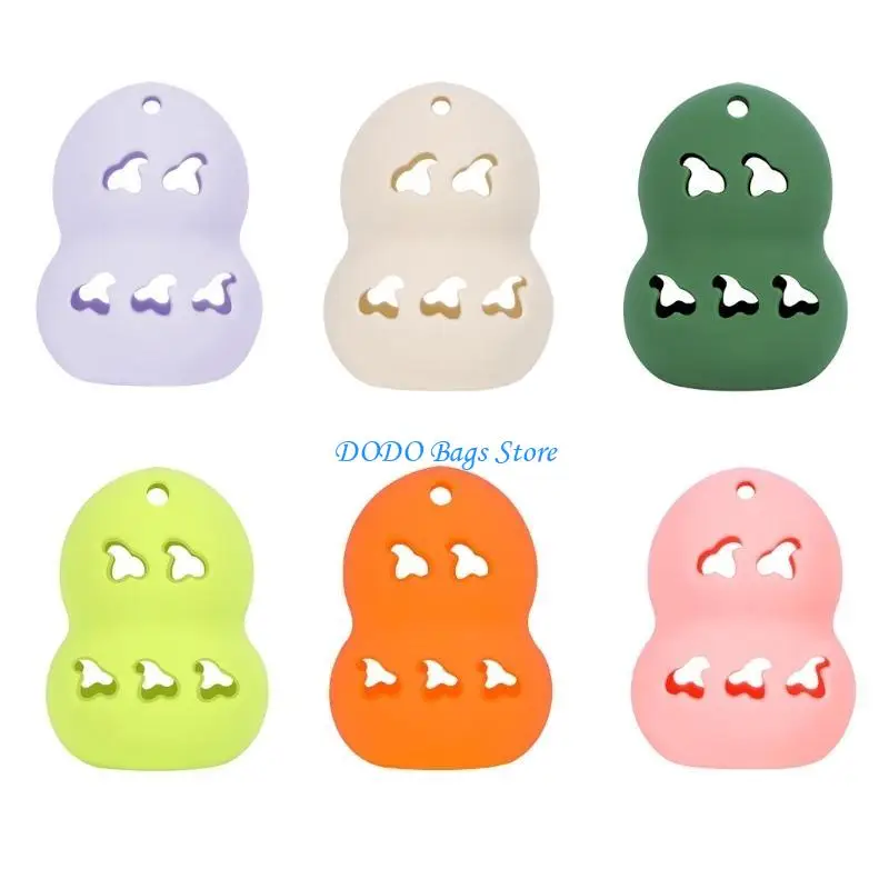 Estuche Viaje para esponja maquillaje, soporte para esponja maquillaje silicona, soporte para licuadoras, Estuche