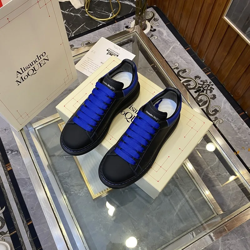 

Originality Men Casual Shoes Oversize Black Platform Sneakers Comfortable Thick-soled Trainers Man Flat Loafesrs Outdoor Shoes