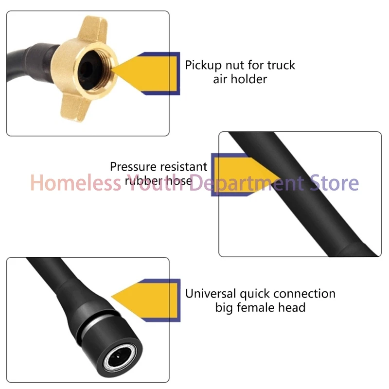 Connecting Pipe Truck Air Air Connector Truck Air Pipe Dust Blowing Dropship