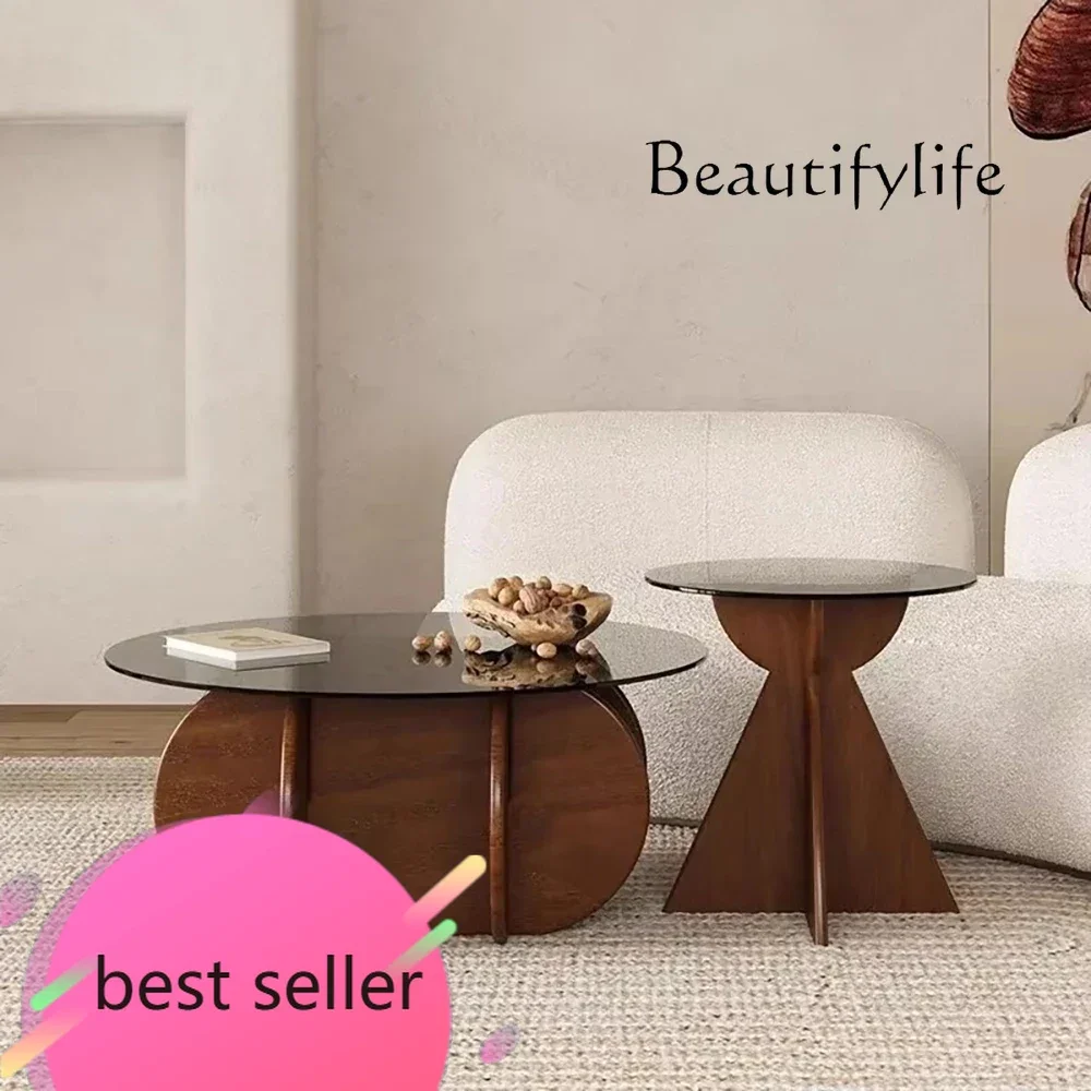 Novo simples e moderno mesa de centro sala estar bonito nordic minimalista mesas de centro redonda glam mesas de centro para sala casa furni