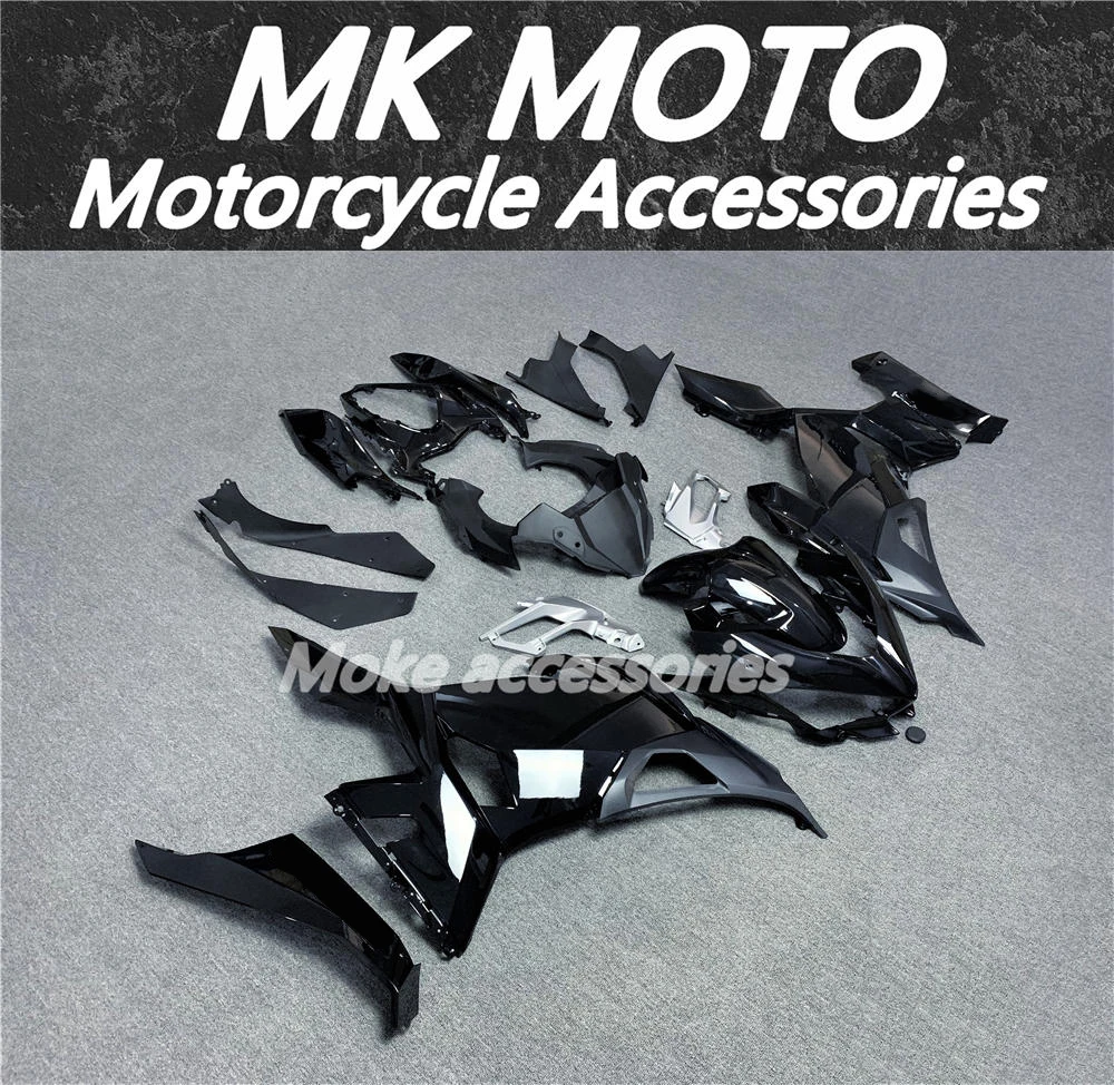 

Комплект обтекателей для Ninja 400 2018-2023, высококачественный комплект кузовных деталей из АБС-пластика, новый, черный