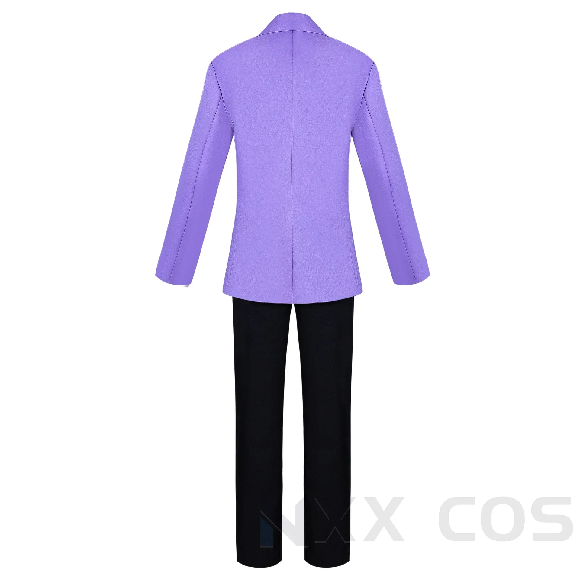 Fujioka Haruhi Cosplay Ouran High School Host Club Suou Tamaki Cosplay Costume Uniform Role Play Comic Con Wigs Animation Prop