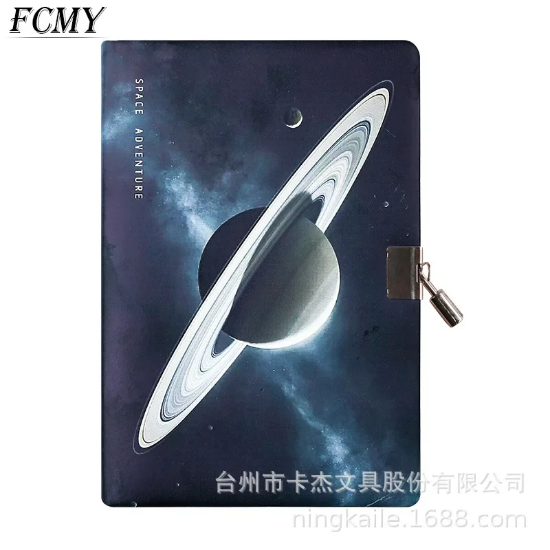 Diary Notebook with Lock Journal Wonderful Notepad Agenda Planner Organizer Cute Note BooK Back To School Traveler Sketchbook a5