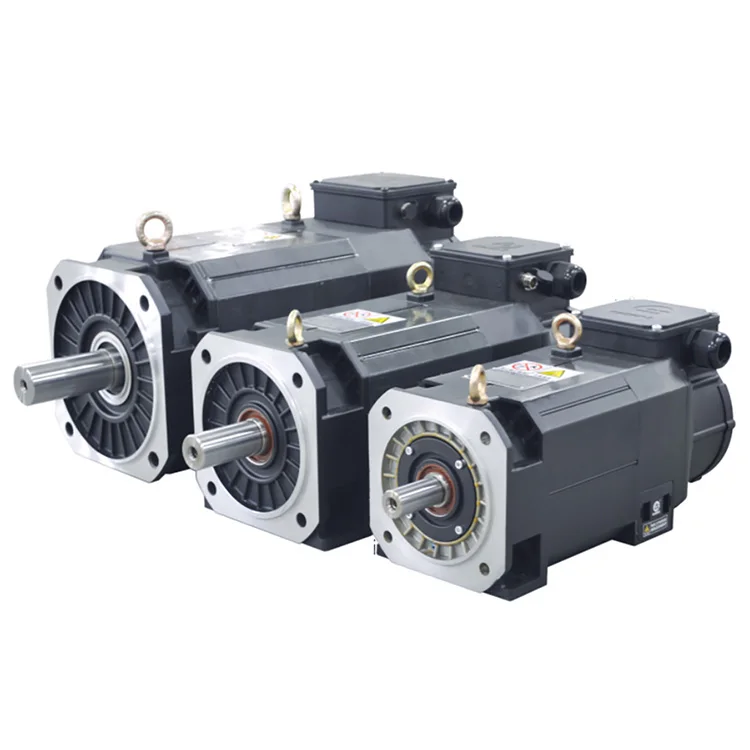 ZJY265A series spindle servo motor three-phase 380 ~ 440V guangzhou CNC original motor