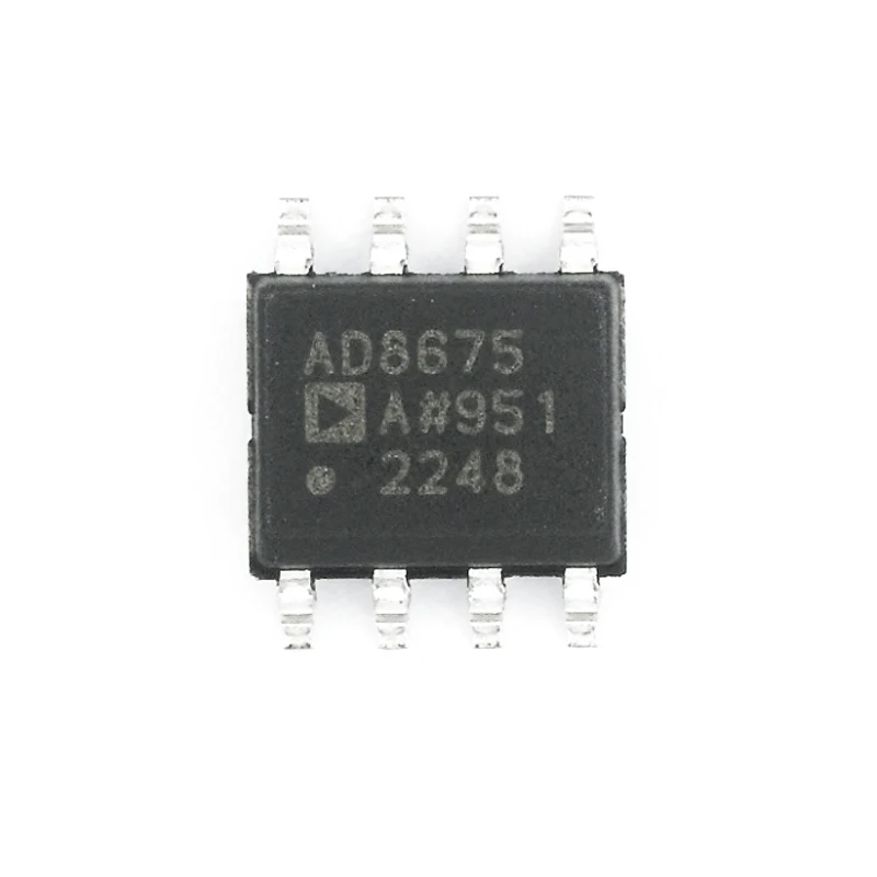 10pcs AD8675ARZ SOP-8 AD8675 Operational Amplifier Chip IC Integrated Circuit Brand New Original