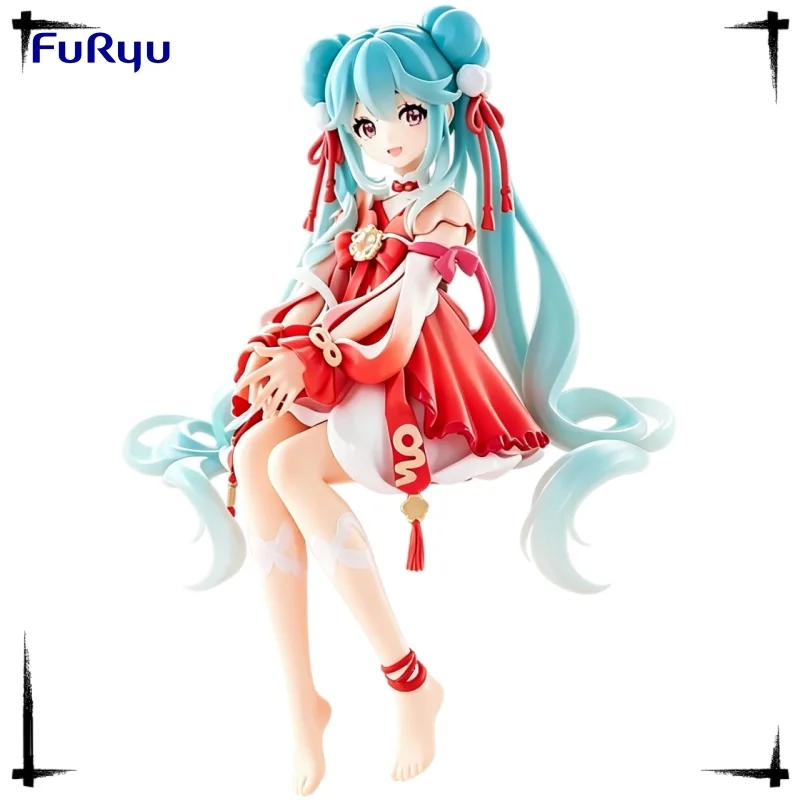 original-furyu-hatsune-miku-figure-noodle-stopper-2026-chinese-new-year-ver-vocaloid-pvc-collectible-model-desktop-decor-gift