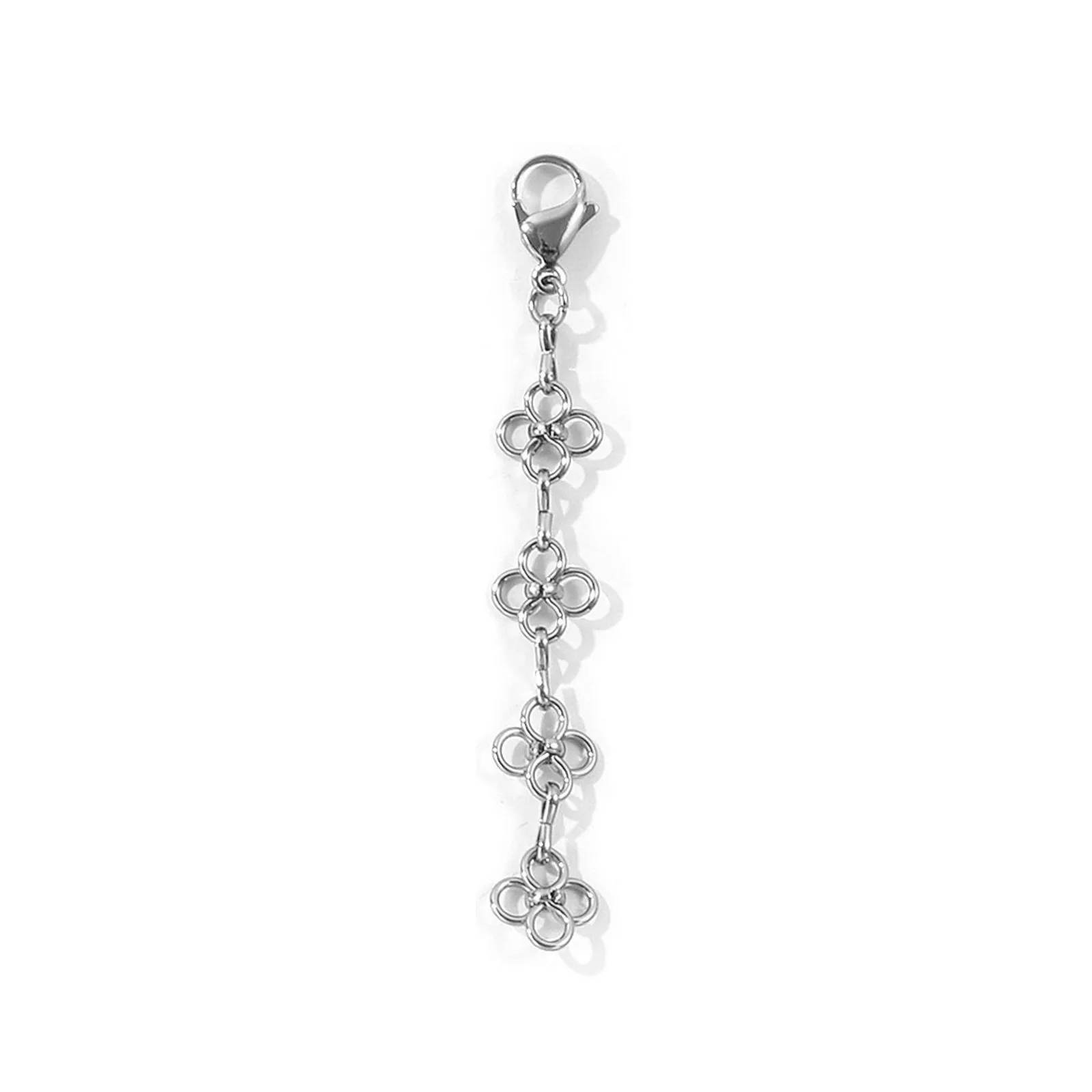 2 Stück 304 Edelstahl Strand-Bikini-Riemen-Clips Anhänger Schmuckherstellung Vergoldete Gliederkette Schmuck Großhandel – Detail 9