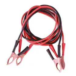 2x145CM Battery Grounding Wir,Motorcycle Emergency Grounding Wire, Suitable for Ignition Wire of 1.0L Displacement Motorcycle