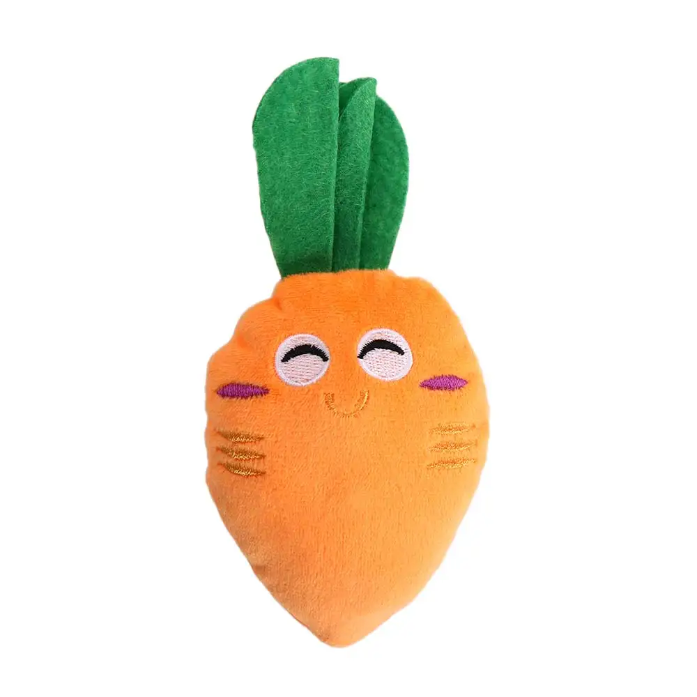 

New Cute Carrots Puppy Dog Sound Dog Chew Squeaker Squeaky Pet Supplies