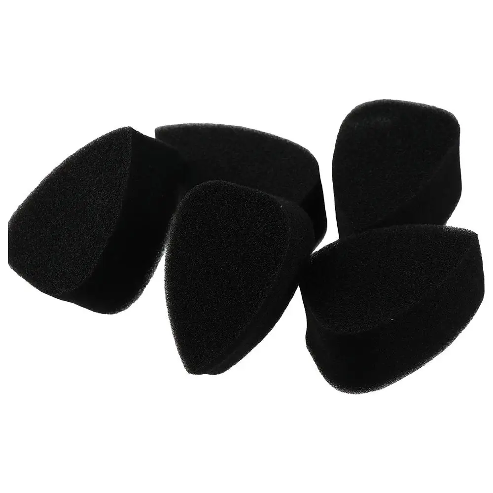 10pcs Black Professional Paint Sponges Petals Teardrop Body Painting Sponges High Density Bulk Painting Sponges