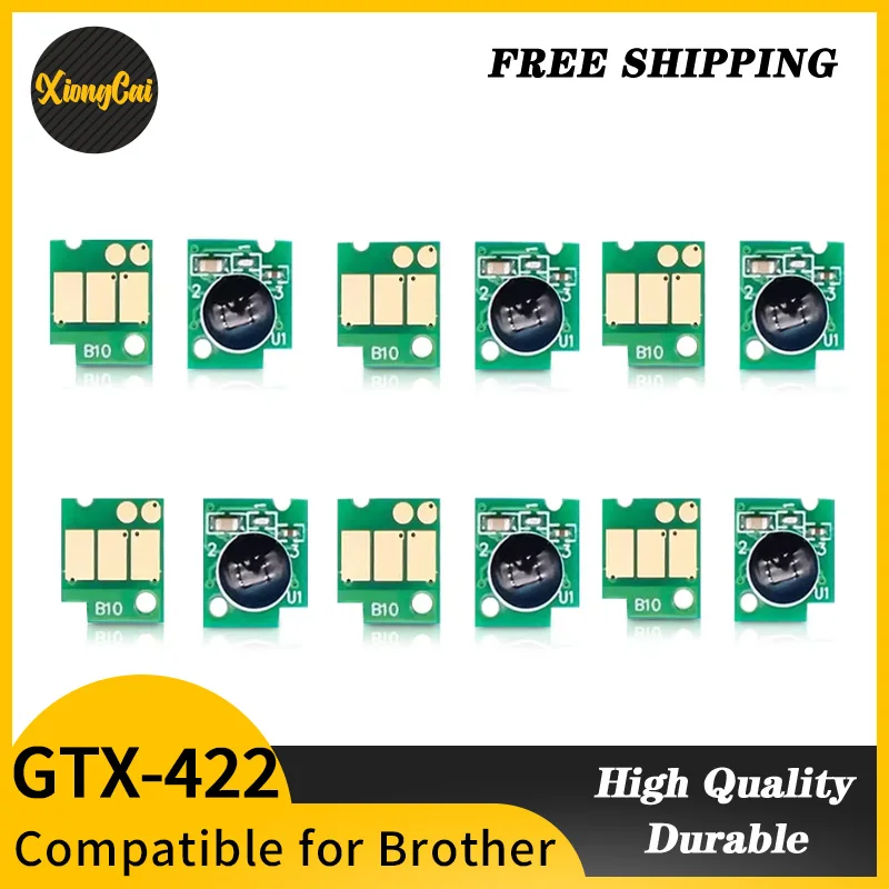 700ML Compatible Ink Cartridge Chip For Brother GTX-422 GTX-423 GTX-425 GTX-600 GTXPRO GTX Series Printer One Time Chip