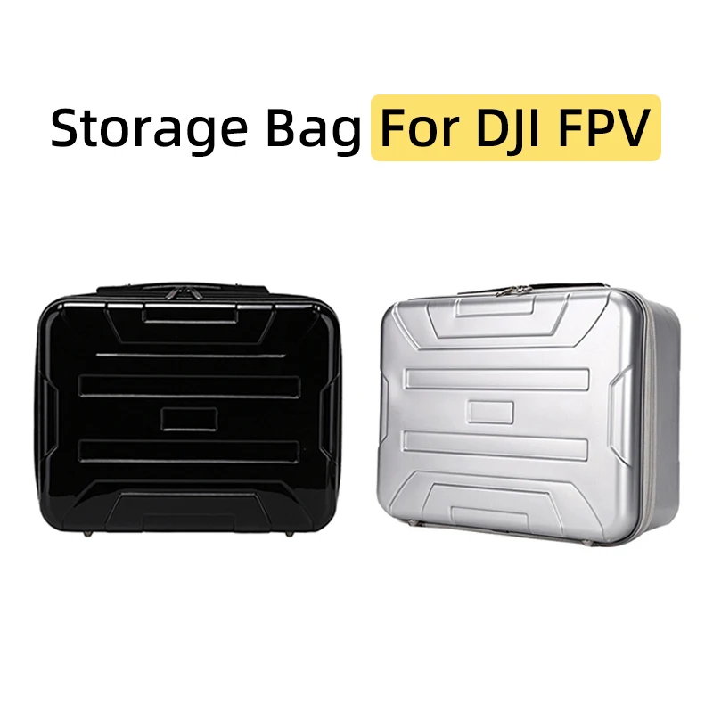 For DJI FPV Drone V2 Flight Glasses Remote Controller Storage Bag Handbag Carrying Case Hard Shell Protective Box Accessories