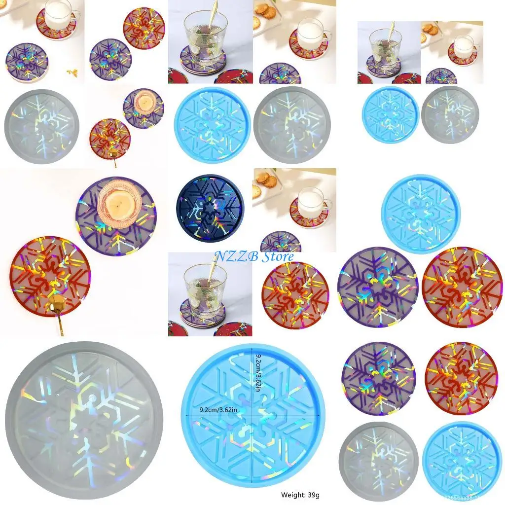 

T21F Silicone Tray Molds Epoxy Resin Casting Molds for DIY Casting Home Decoration