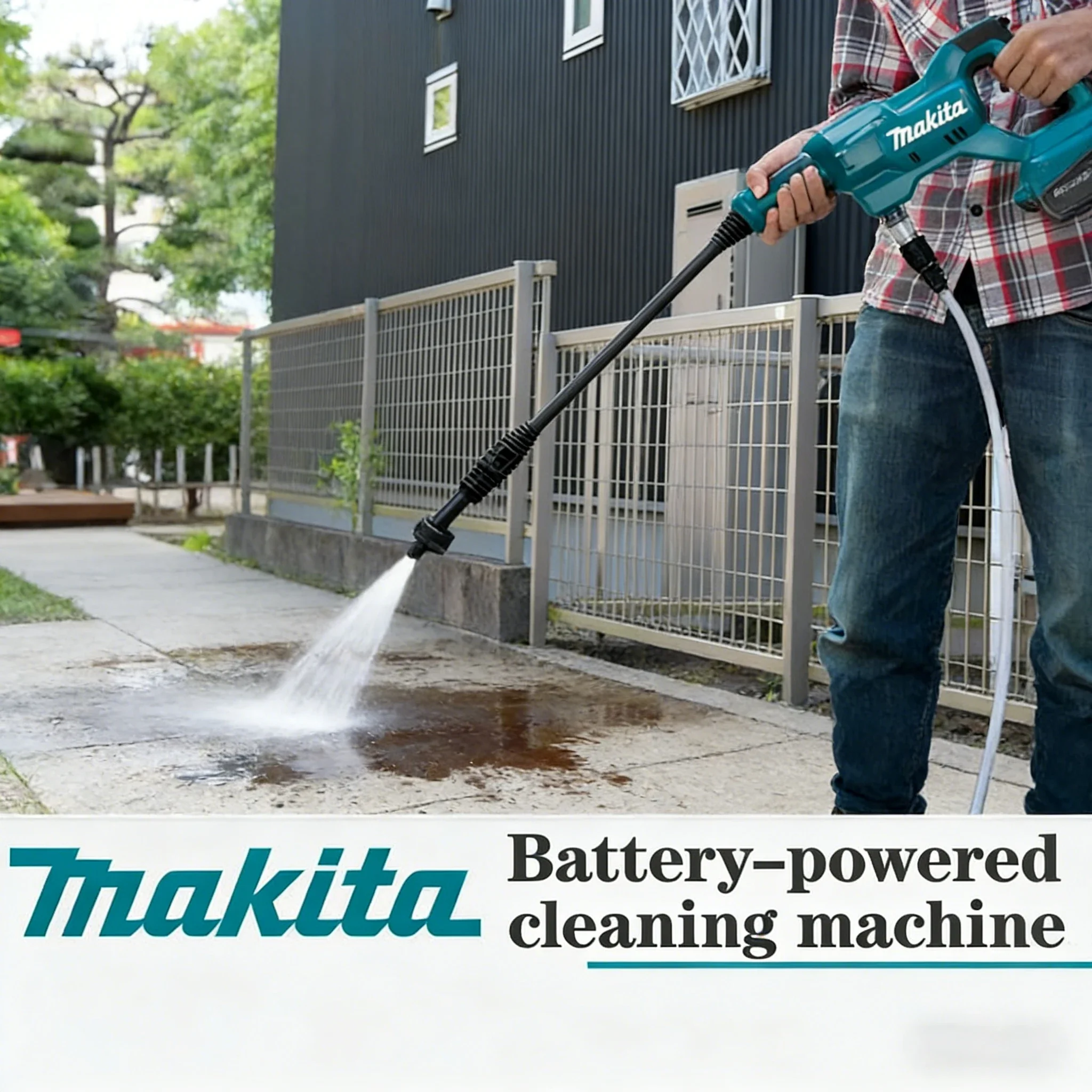 

original Makita DHW180 Cordless Washer 18V Lithium Tools Cleaning Family Edition Efficient Clean Power Tools