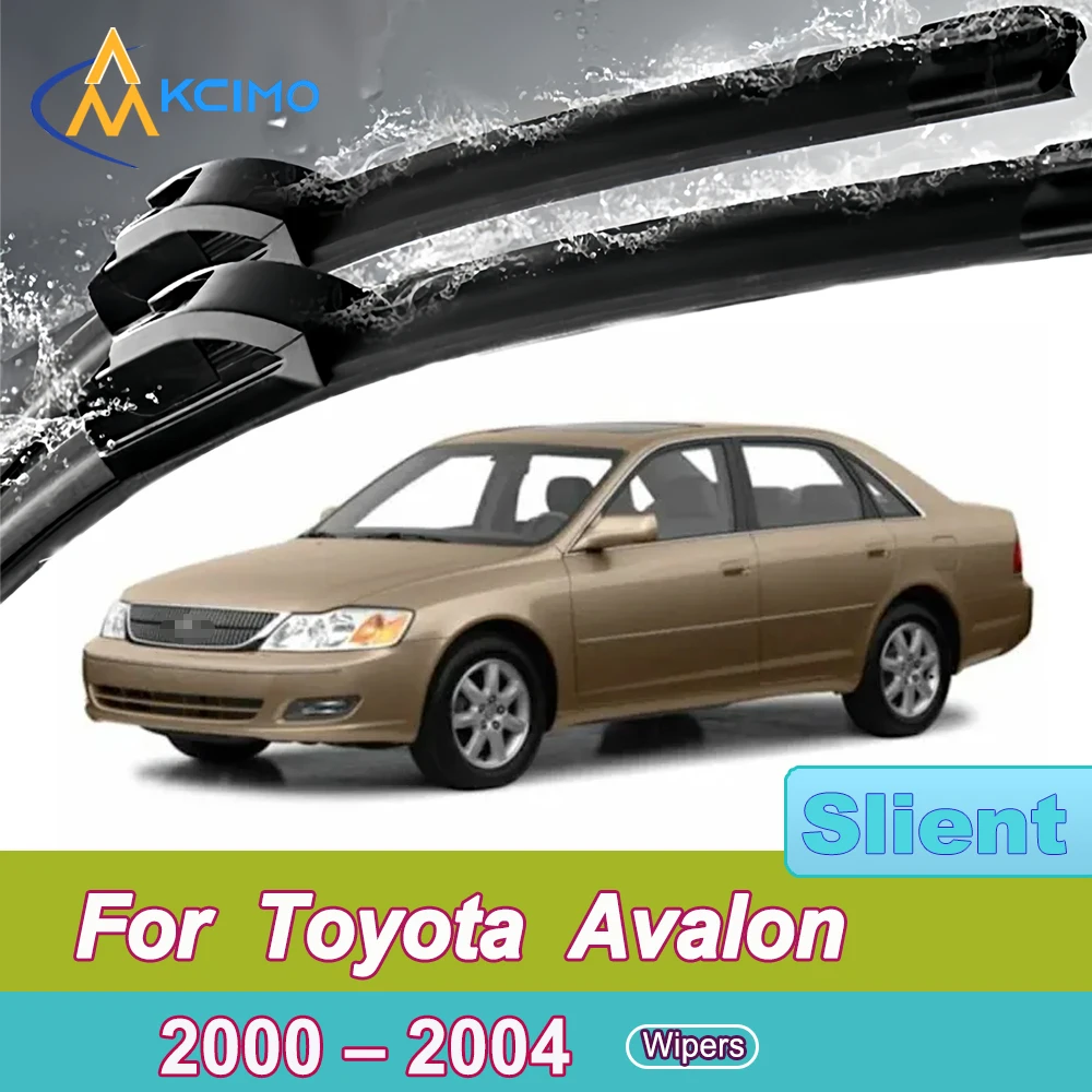 

Silent Beam Wiper Blades For Toyota Avalon XX20 2000-2004 Noise-Free Windshield Wipers High-Performance