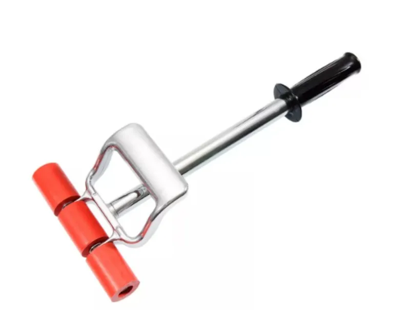 Stainless Steel Retractable Wall & Floor Press Roller for Laminate LVP Carpet Tile Wall Covering Installation