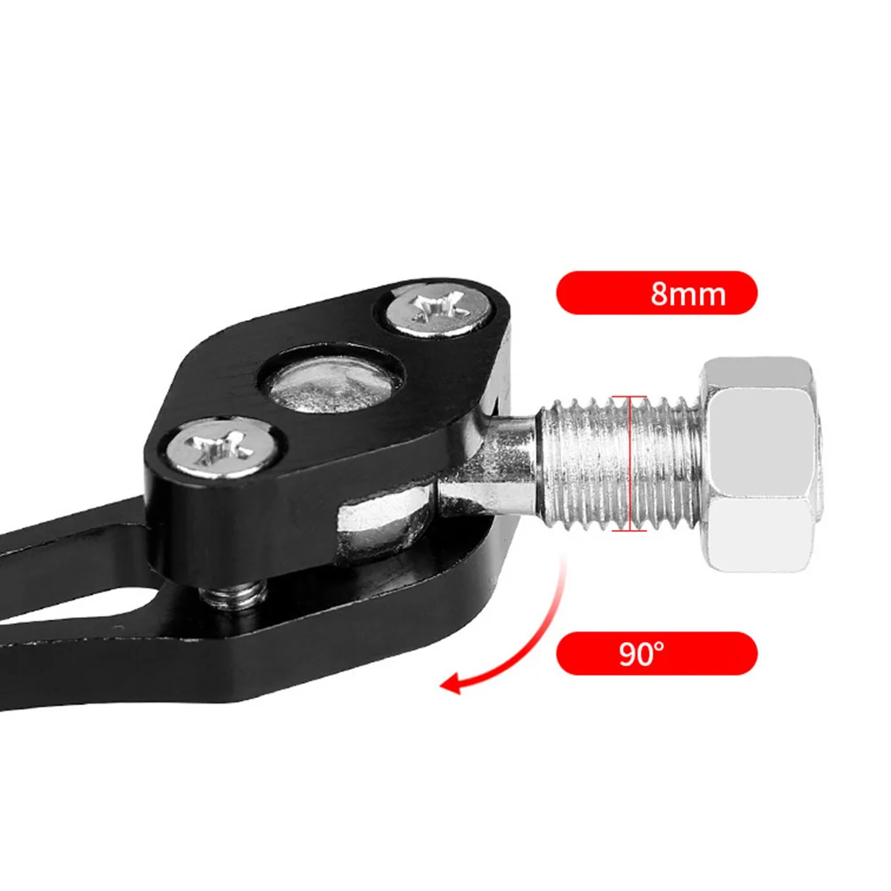 

1Pair Professional Rearview Mirror Aluminum Alloy Glass Material Sturdy Trustworthy Multifunctional Mountain Bike Handlebar