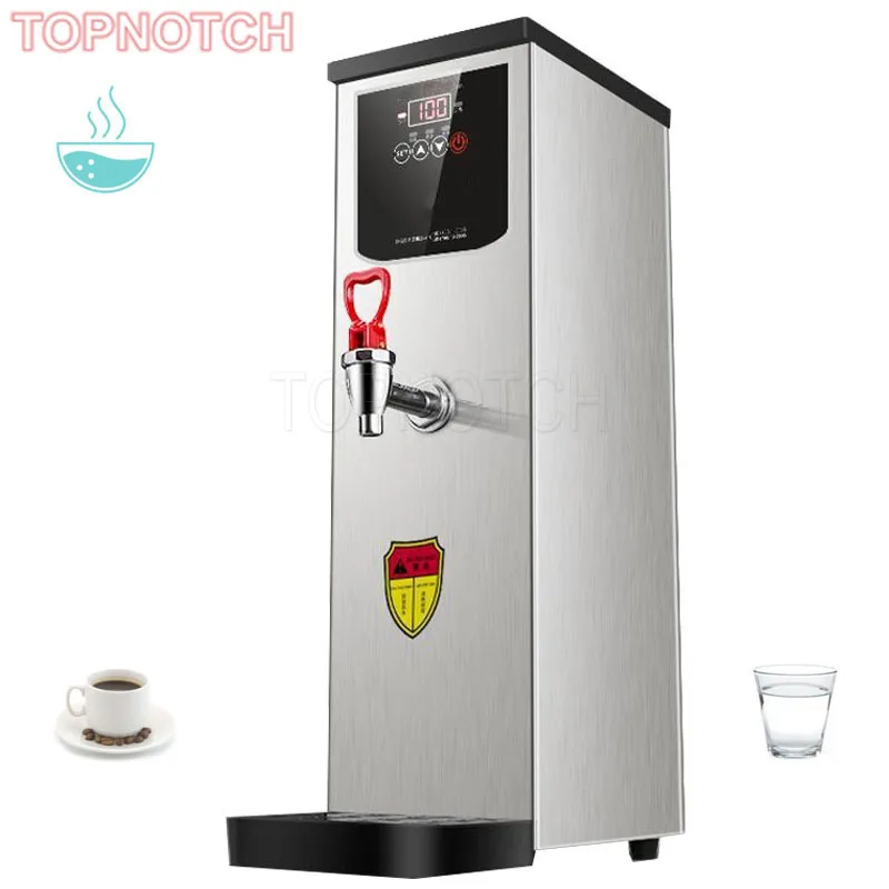 Automatic Bubble Tea Shop Hot Water Boiling Machine Instant Boiling Water Dispenser Heating Water Machine