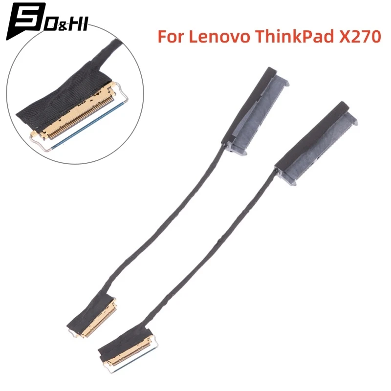 NEW 1Pcs SATA Hard Drive Cable For ThinkPad X270 SATA HDD Cable Adapter 01hw968